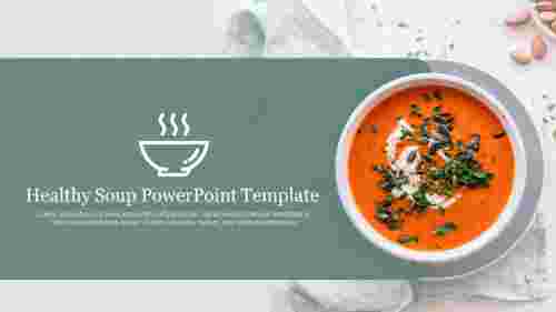 Healthy Soup PowerPoint Template